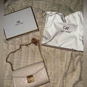 New! Women Candy Rose crossbody bag